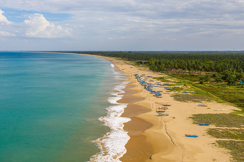Sri Lanka Kalkudah Beach