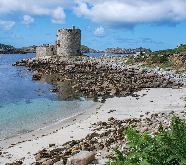 ScillyInseln in England Strände & Sehenswürdigkeiten