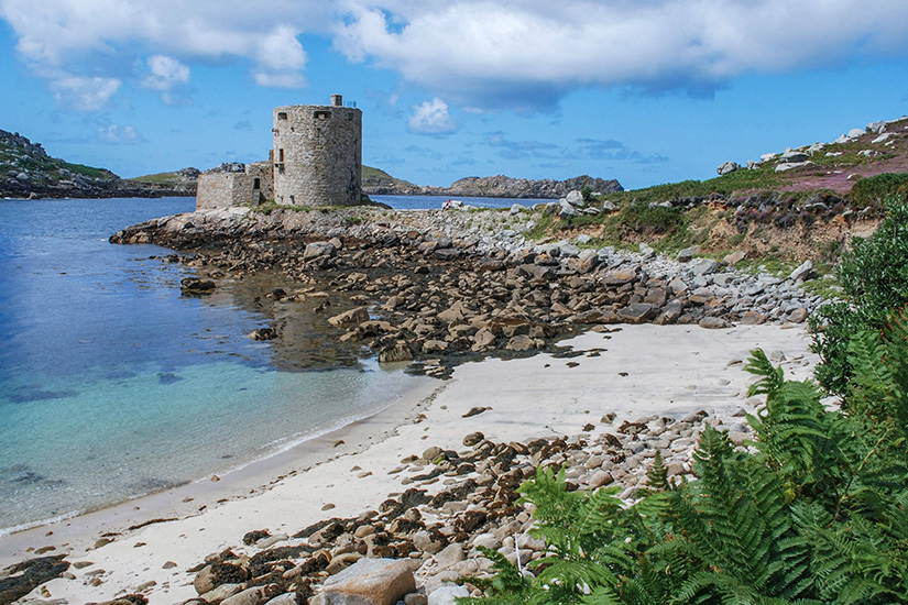 Scilly Inseln Cromwell Castle