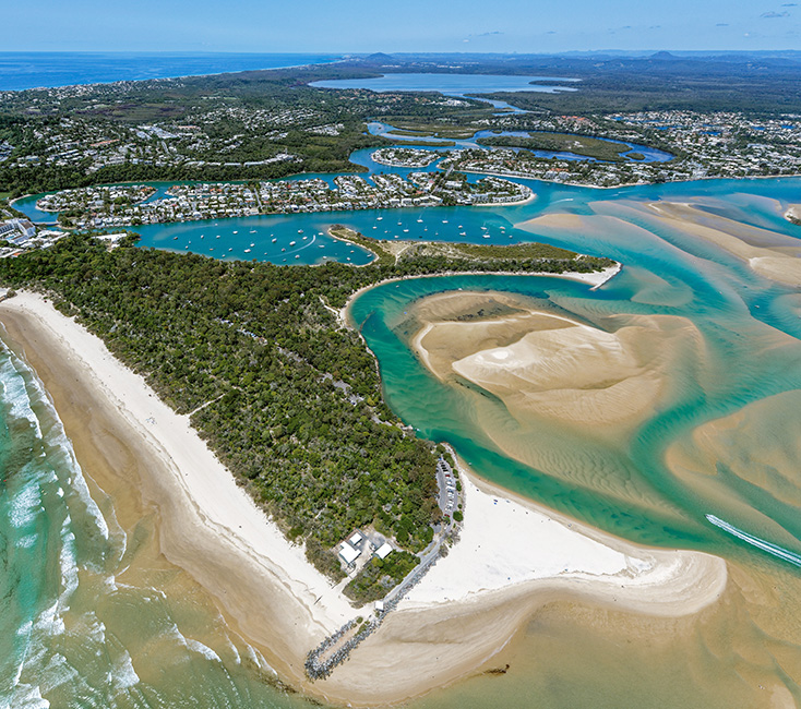 Sunshine Coast (Australien) Strände & Sehenswürdigkeiten