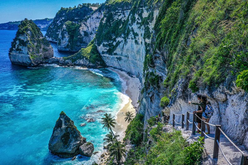 Insel Nusa Penida in Indonesien bei Bali Strände & mehr