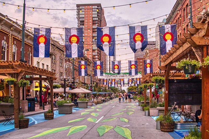 Denver Sehenswürdigkeiten der Mile High City in Colorado