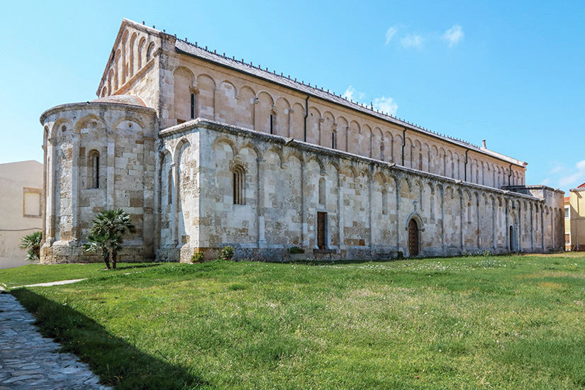 Basilika San Gavino