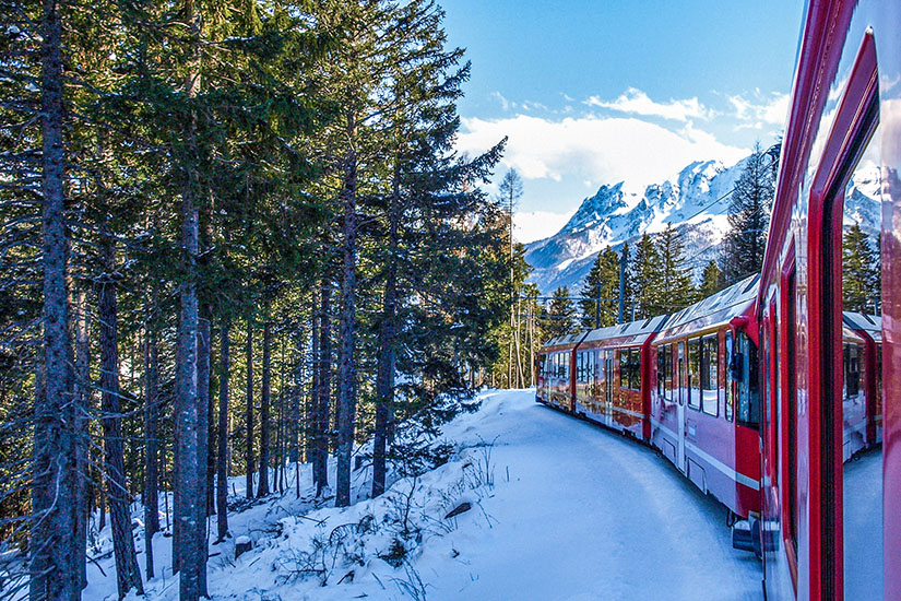 St Moritz Bernina Express