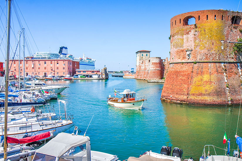 Livorno Hafen