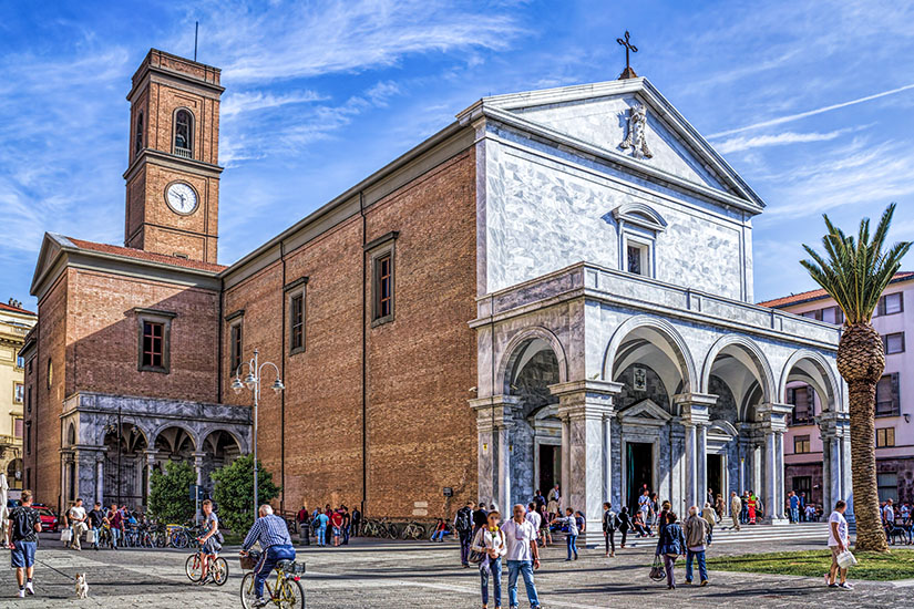 Livorno Cattedrale di San Francesco