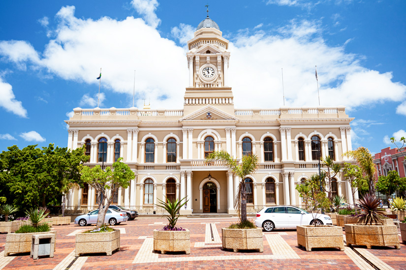 Port Elizabeth Rathaus