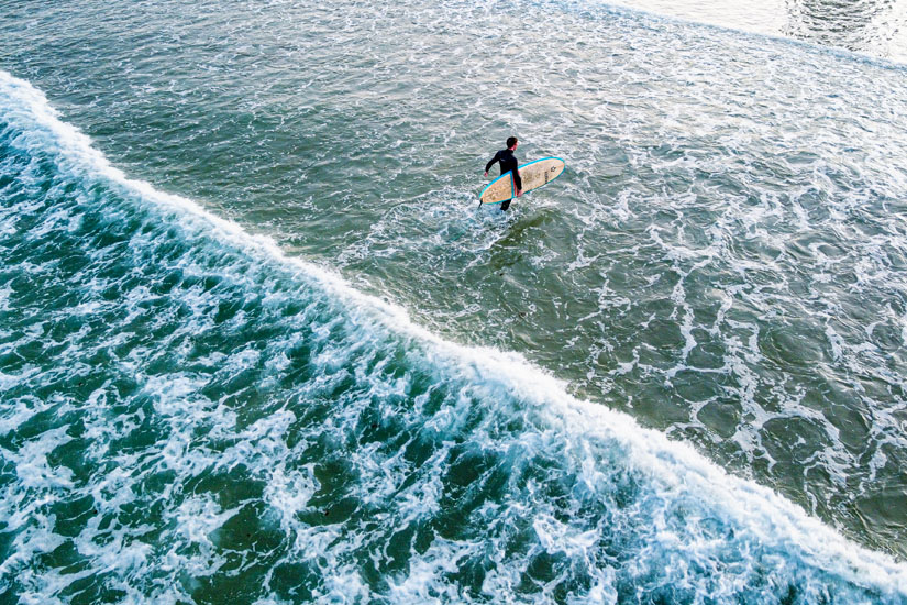 Port Elizabeth Surfen