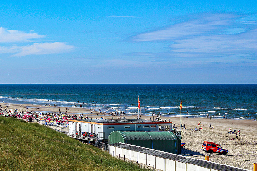 Egmond aan Zee Strand