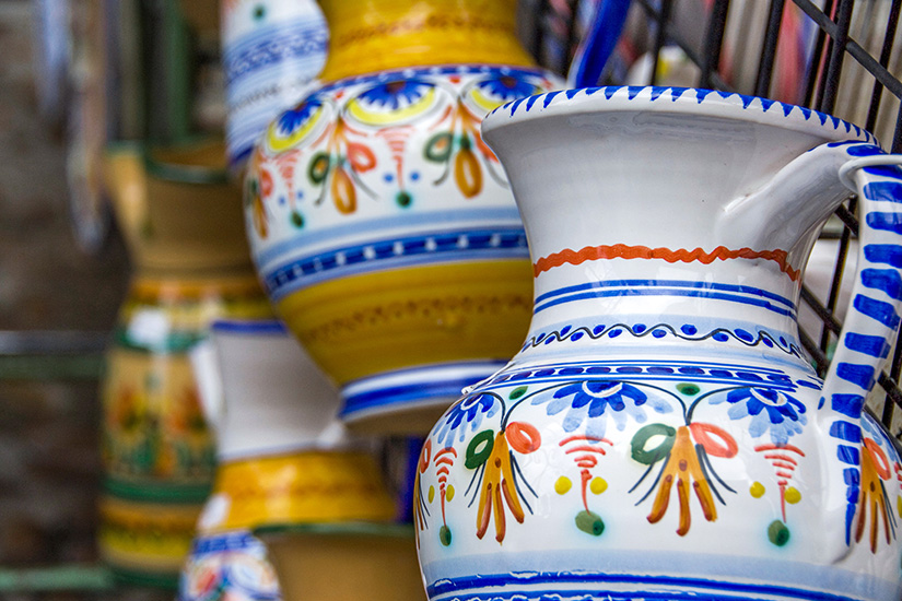 Souvenir Spanien Keramik