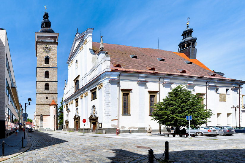 St Nikolaus Kathedrale und Schwarzer Turm