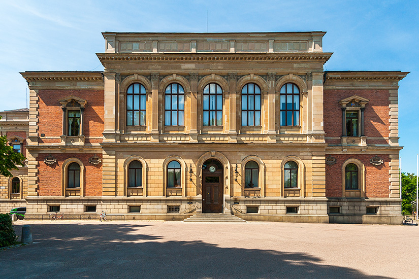 Universitaetsgebaeude in Uppsala