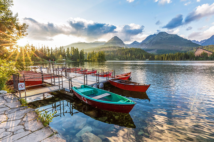 Hohe Tatra Strbske Pleso