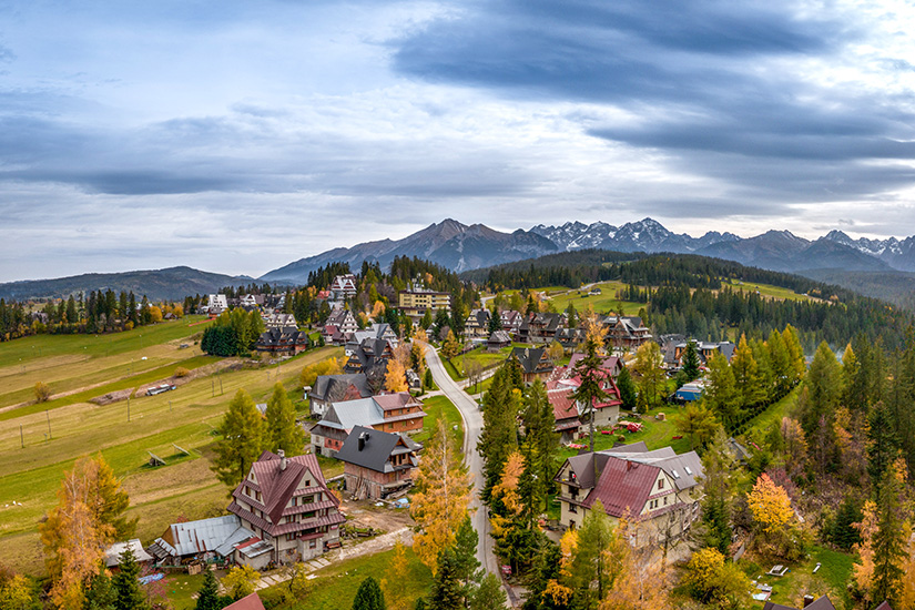 Hohe Tatra Bukowina Tatrzanska