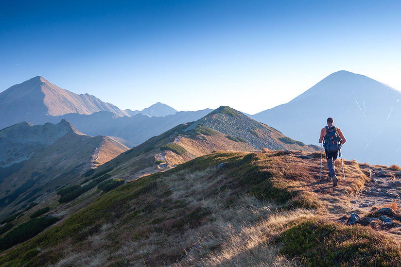 Hohe Tatra Wandern