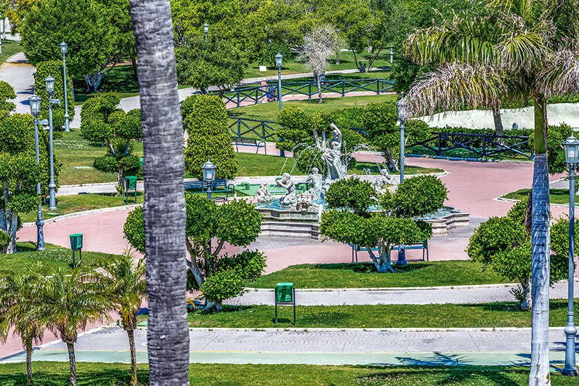 Parque de la Bateria
