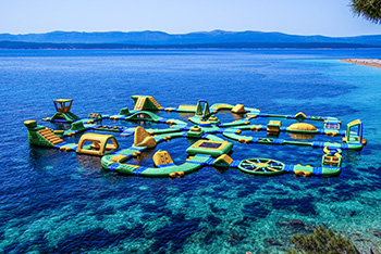 Kroatien Aquapark