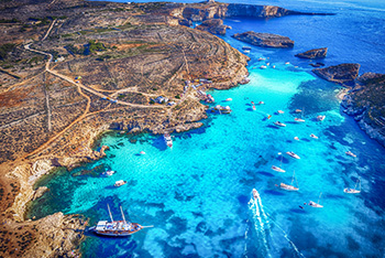 Malta Blaue Lagune