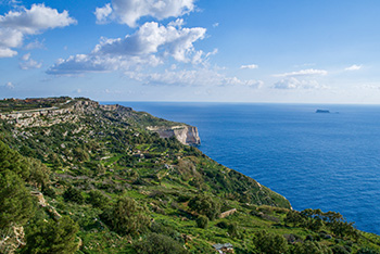 Malta Dingli Cliffs