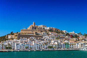 Balearen Ibiza Stadt