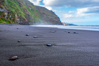 Kanaren La Palma Strand