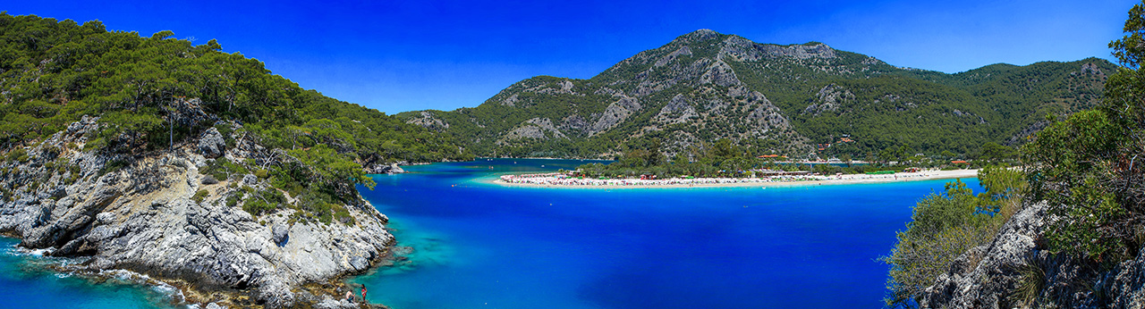 Tuerkische Aegaeis Panorama