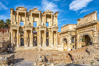 Tuerkische Aegaeis antike Staetten