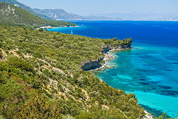 Tuerkische Aegaeis Dilek Nationalpark