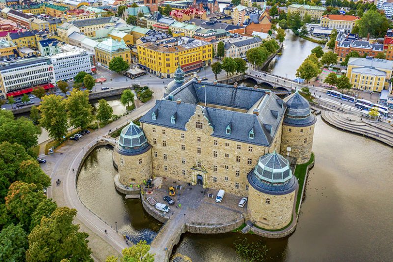 Örebro Kultur, Badespaß im See & wunderbare Natur