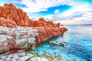 Sardinien Felsen Arbatax