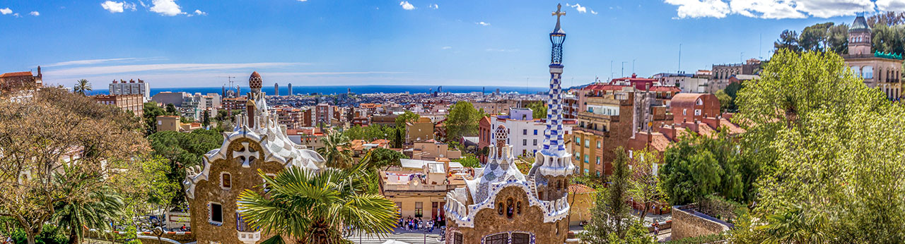 Barcelona Panorama