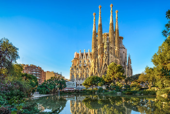 Barcelona Sagrada Familia