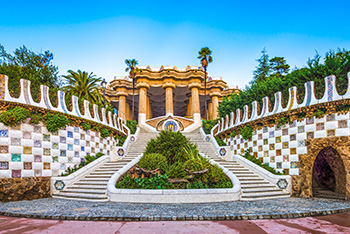 Barcelona Park Gueell