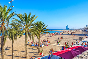 Barcelona Stadtstrand