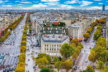 Paris Champs Elysees