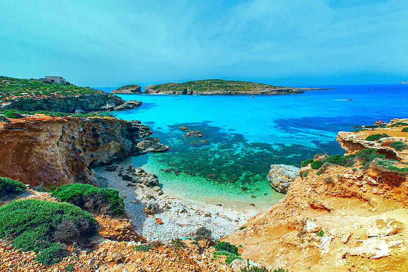 Malta Straende Blue Lagoon