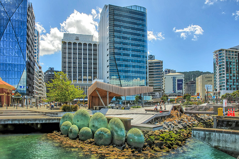 Wellington Neuseeland Bauwerke