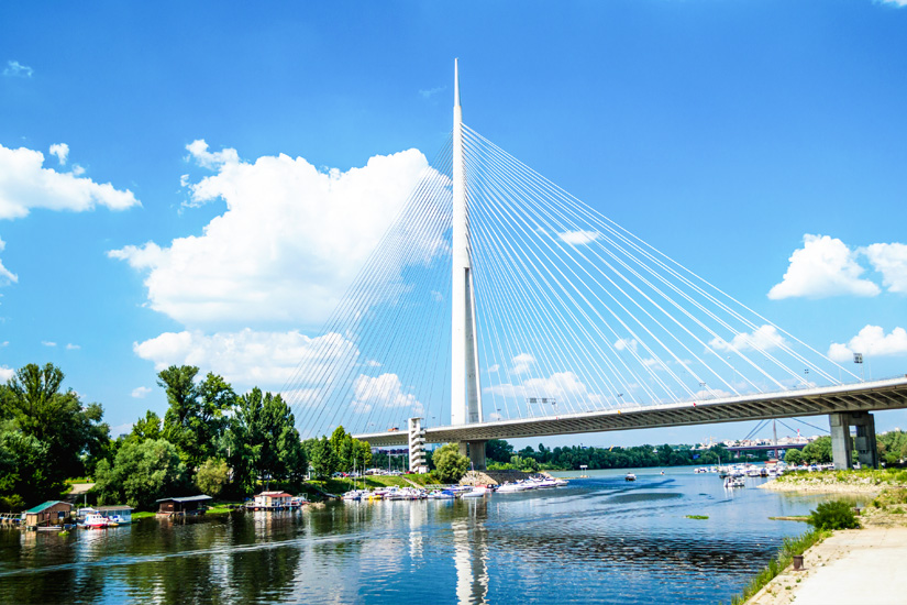Belgrad Ada Bruecke