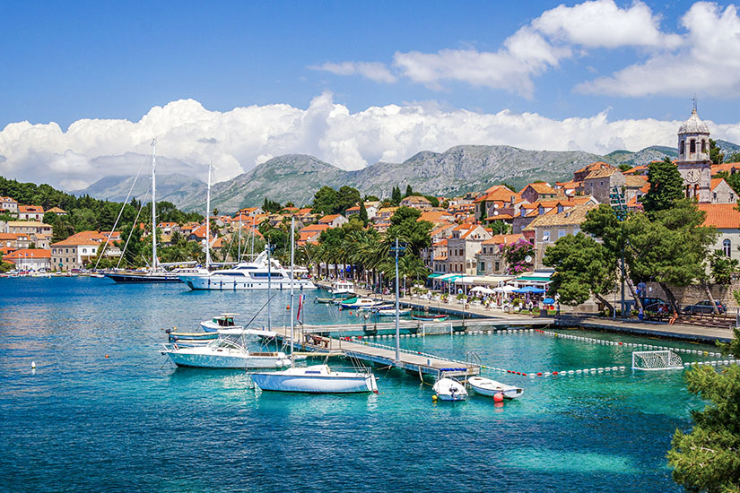 Blick auf Cavtat