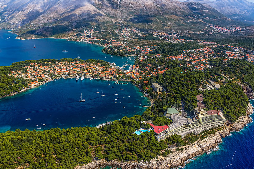 Cavtat Luftbild