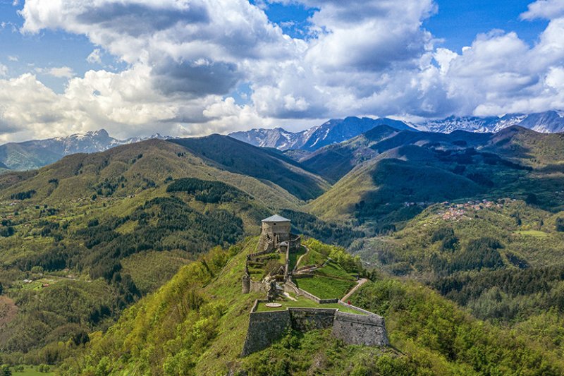 Lucca in Italien Sehenswürdigkeiten der toskanischen Stadt
