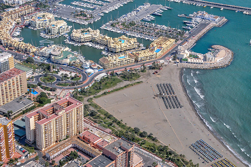 Benalmadena Playa Malapesquera
