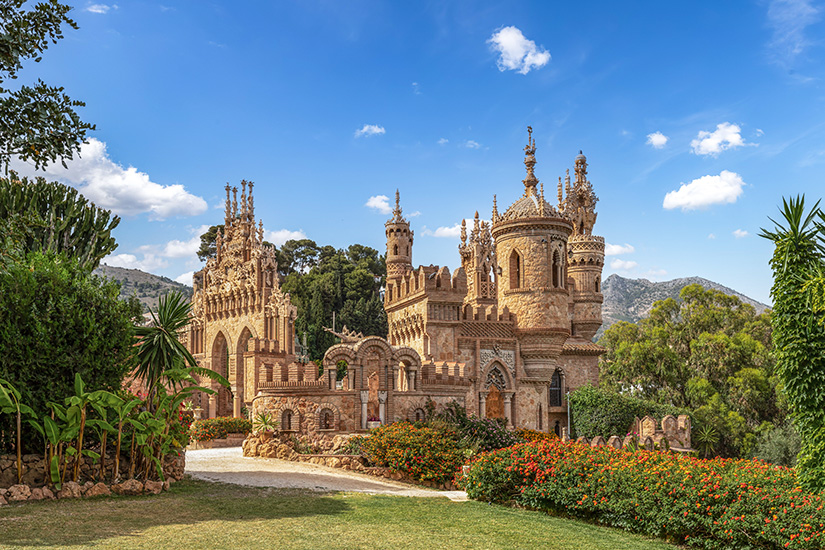 Castillo de Colomares