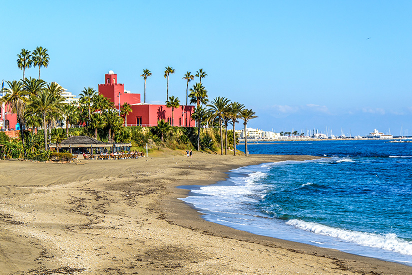 Benalmadena Playa de Bil Bil