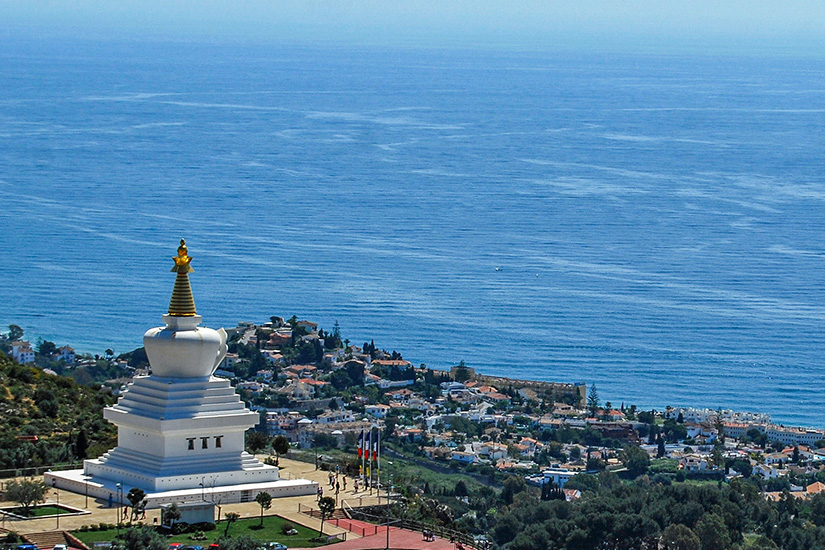 Buddhistischer Tempel in Benalmadena