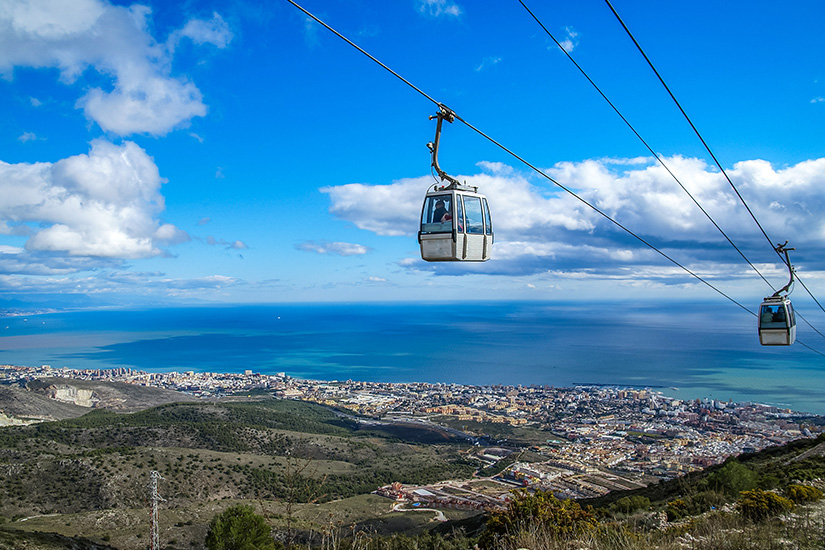 Teleferico Benalmadena