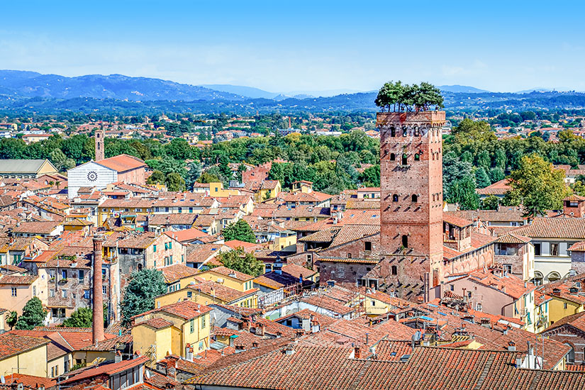 Toskana Lucca