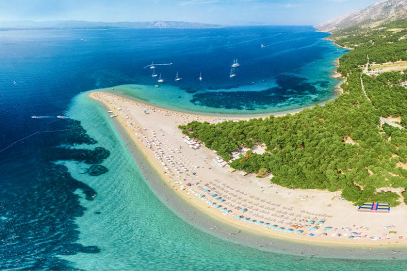 Faszinierend Goldene Horn Kroatien Fotos