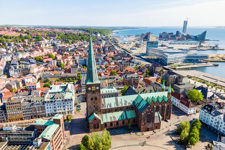 Danemark Grote Stadte