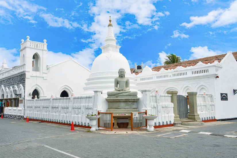 Galle Sudharmalaya Buddhist Temple